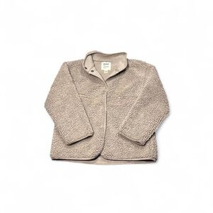 Dylan Taupe Sherpa Jacket